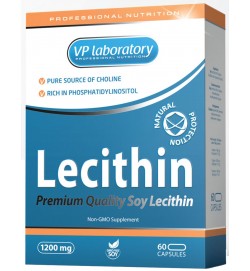 Lecithin 60 caps VP lab    срок уценка